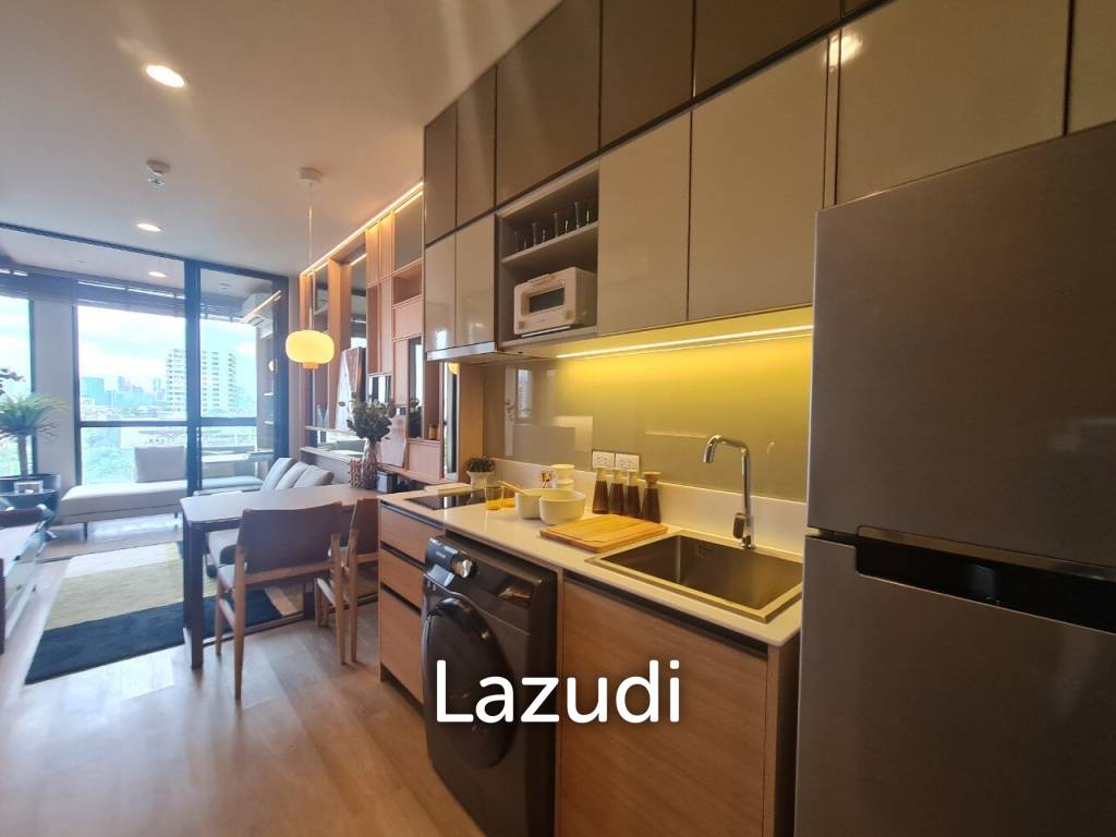 1 Bed Plus 1 Bath 37.17 SQ.M  The Issara Sathorn