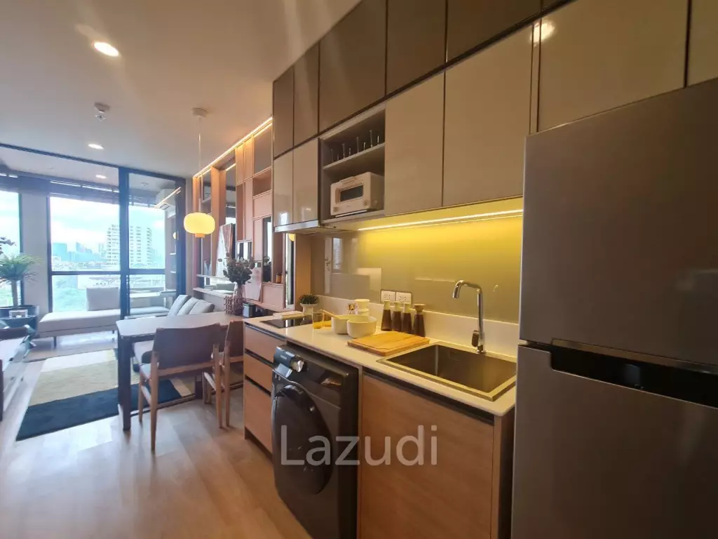 1 Bed Plus 1 Bath 37.17 SQ.M  The Issara Sathorn