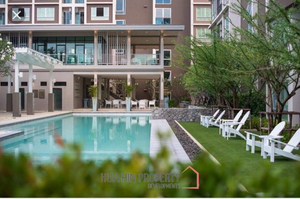 Condominium valuable nearest the Beach Khao Takiab, Huahin for sales