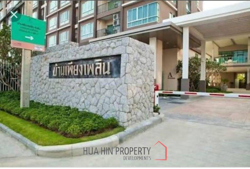 Condominium valuable nearest the Beach Khao Takiab, Huahin for sales