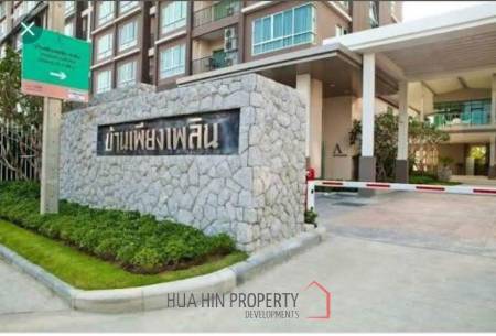 Condominium valuable nearest the Beach Khao Takiab, Huahin for sales