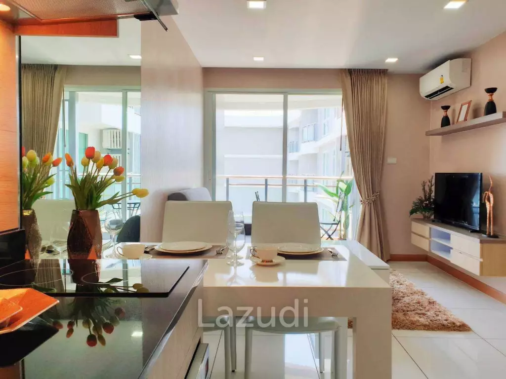 1 Bed 1 Bath 43.32 SQ.M Whale Marina Condominium