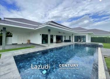 THE CLOUDS : Good Value 3 bed Luxury pool villa with finance option