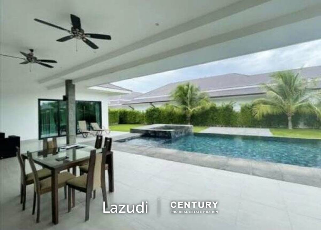 THE CLOUDS : Good Value 3 bed Luxury pool villa with finance option