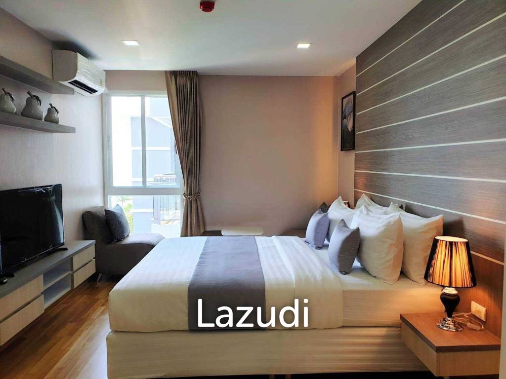 1 Bed 1 Bath 44.61 SQ.M Whale Marina Condominium