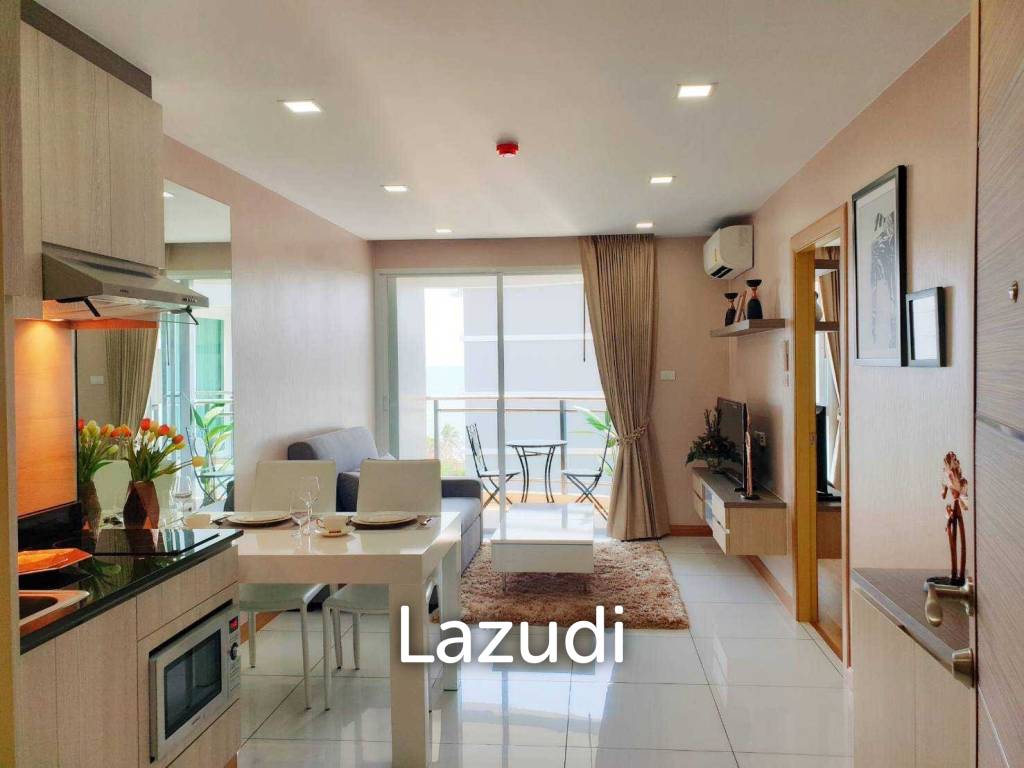 1 Bed 1 Bath 44.61 SQ.M Whale Marina Condominium