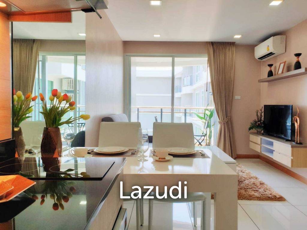 1 Bed 1 Bath 44.61 SQ.M Whale Marina Condominium