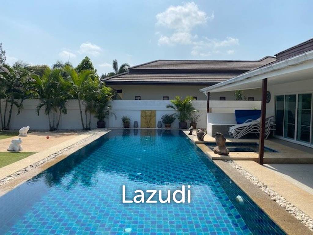 AV 88 EXECUTIVE : Good design and quality 4 Bed Pool Villa