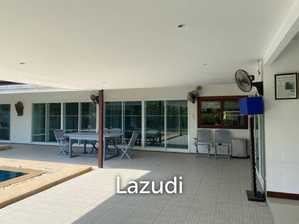 AV 88 EXECUTIVE : Good design and quality 4 Bed Pool Villa