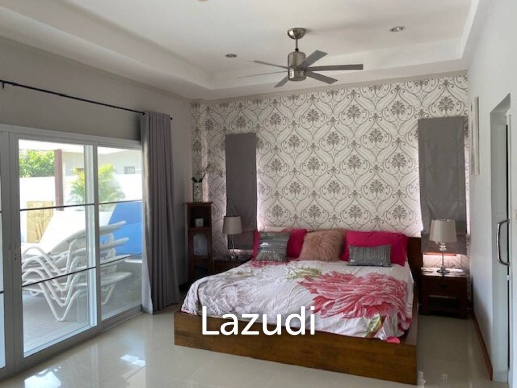 AV 88 EXECUTIVE : Good design and quality 4 Bed Pool Villa