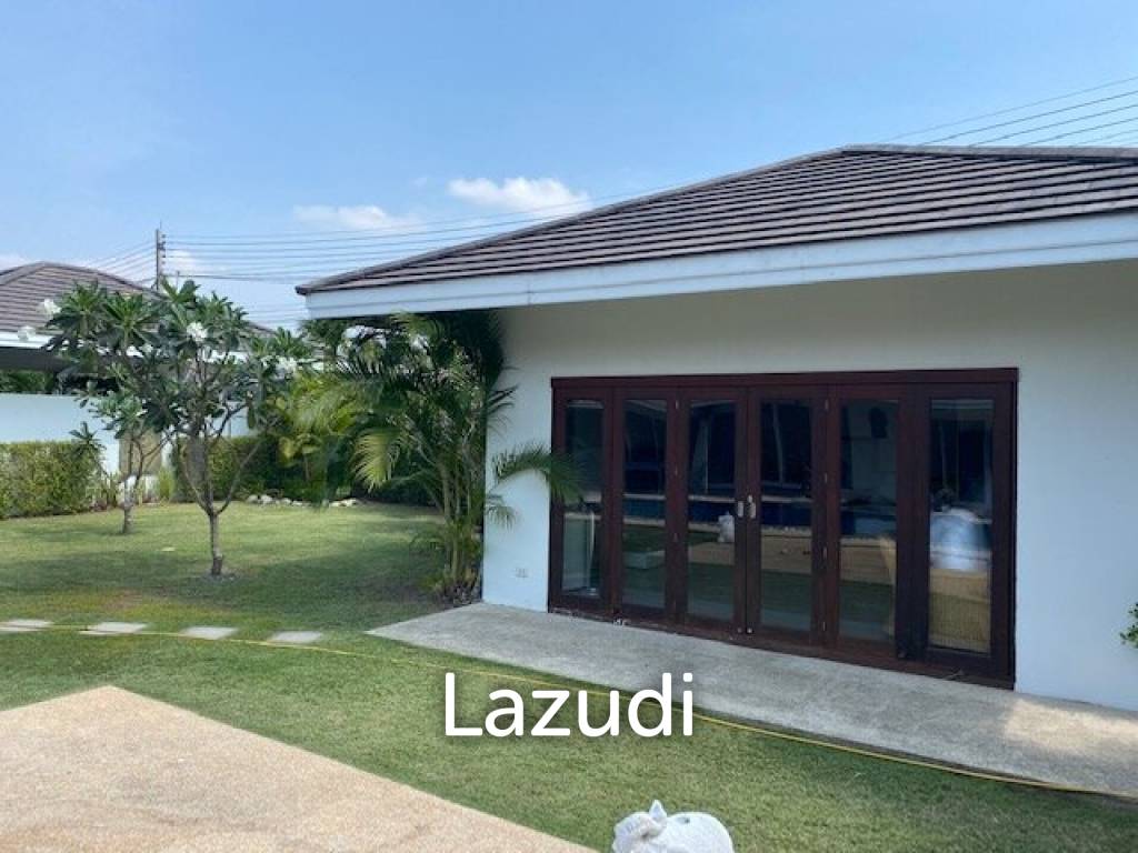 AV 88 EXECUTIVE : Good design and quality 4 Bed Pool Villa