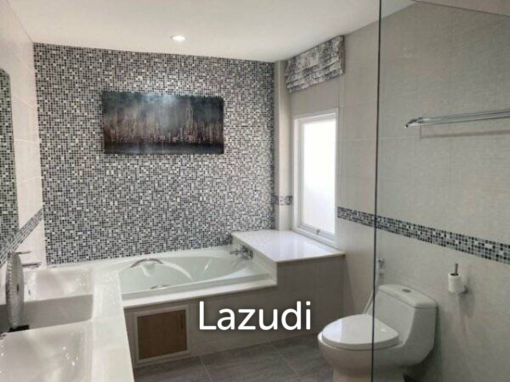 AV 88 EXECUTIVE : Good design and quality 4 Bed Pool Villa