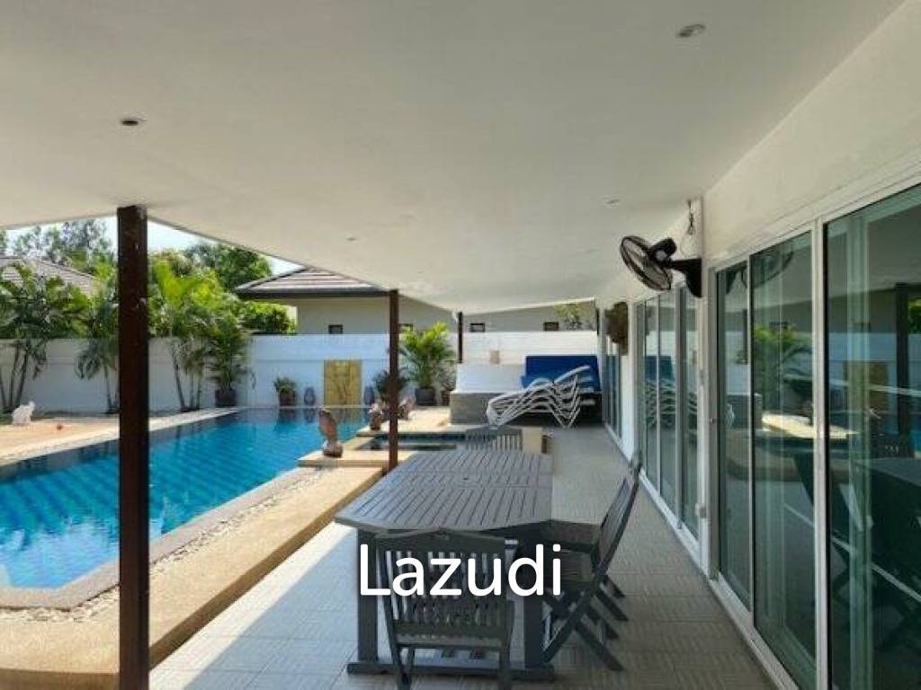 AV 88 EXECUTIVE : Good design and quality 4 Bed Pool Villa