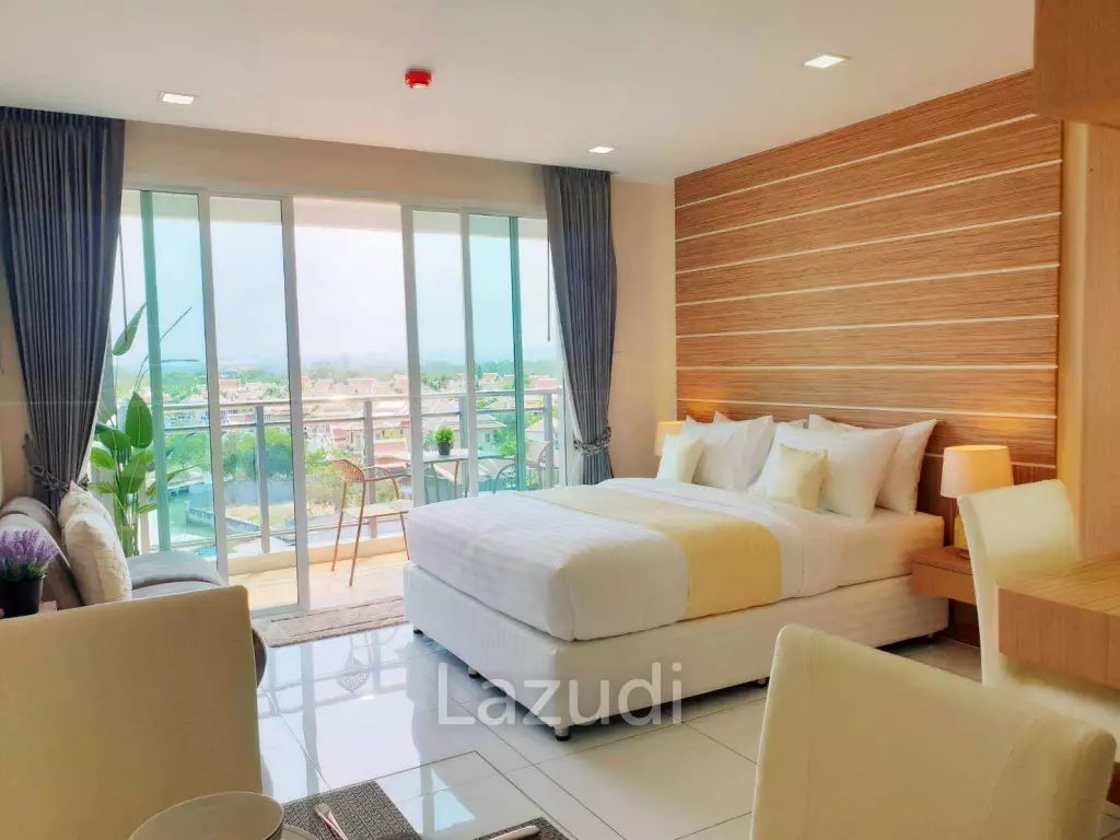 Studio 1 Bath 40.48 SQ.M Whale Marina Condominium