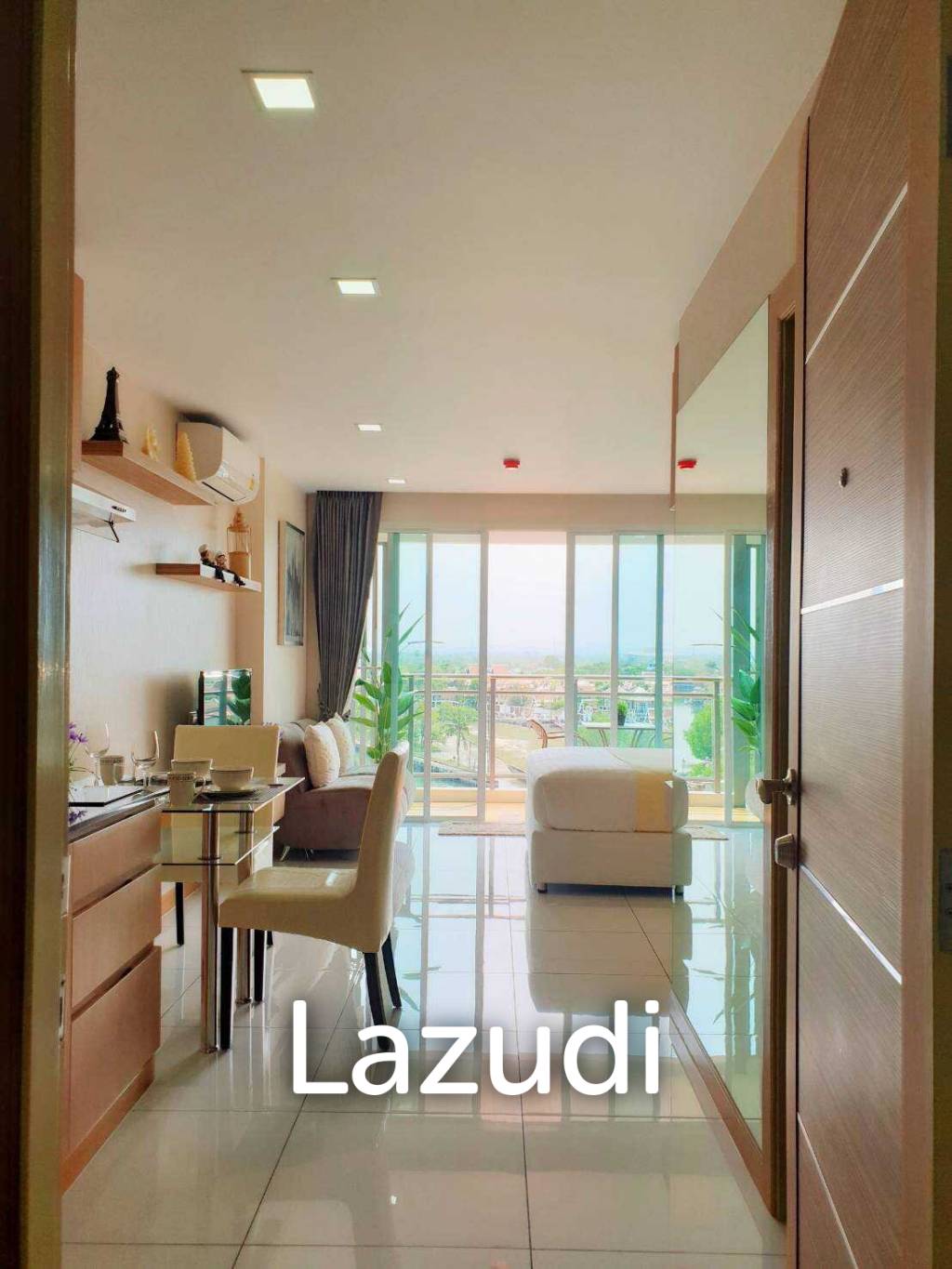 Studio 1 Bath 40.48 SQ.M Whale Marina Condominium