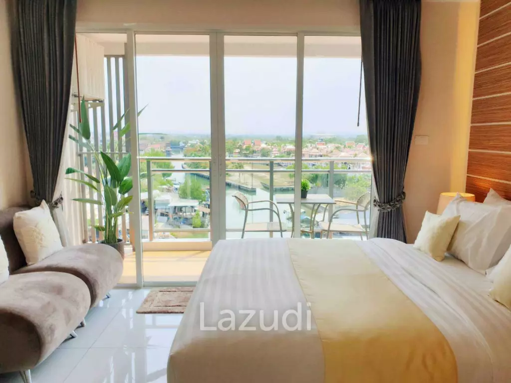 Studio 1 Bath 40.48 SQ.M Whale Marina Condominium