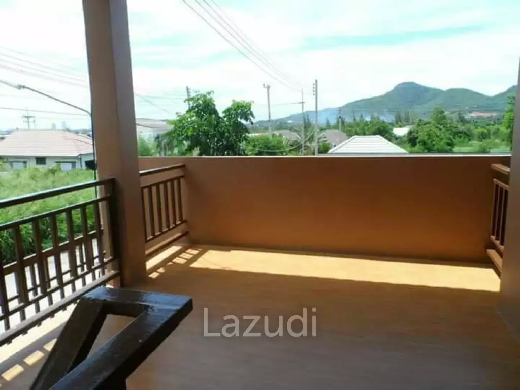 Detached House with Pool in Hua Hin