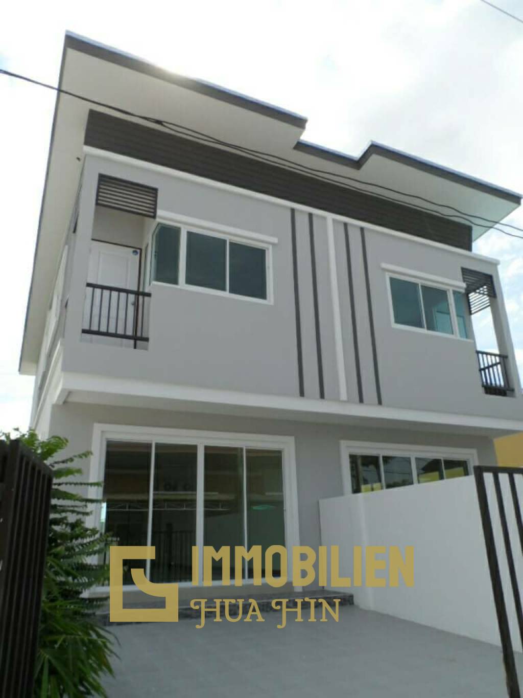 Modern Twin House 2 Storey in Hua Hin