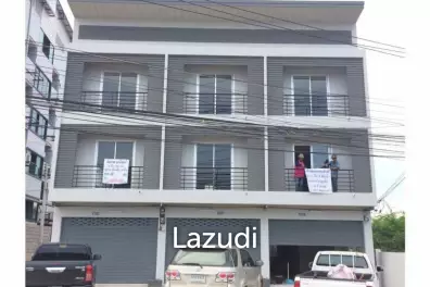 Modern Commercial Building 3 Storey in Hua Hin