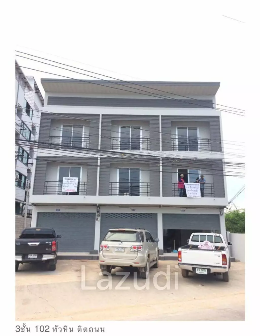 Modern Commercial Building 3 Storey in Hua Hin