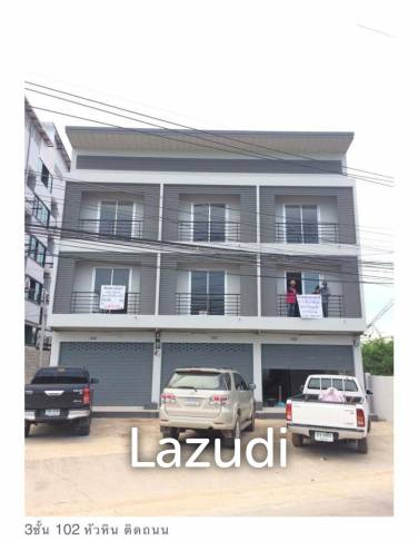 Modern Commercial Building 3 Storey in Hua Hin Modern Commercial Building 3 Storey in Hua Hin