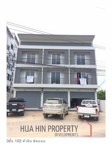 Modern Commercial Building 3 Storey in Hua Hin