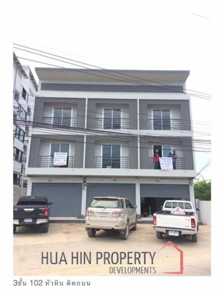 Modern Commercial Building 3 Storey in Hua Hin