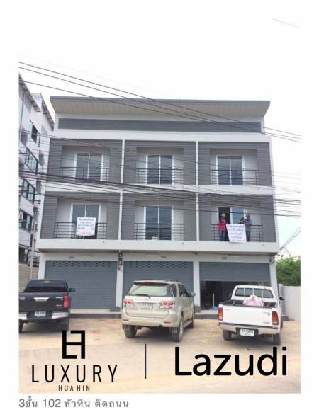 Modern Commercial Building 3 Storey in Hua Hin