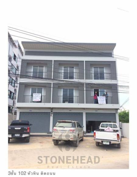 Modern Commercial Building 3 Storey in Hua Hin