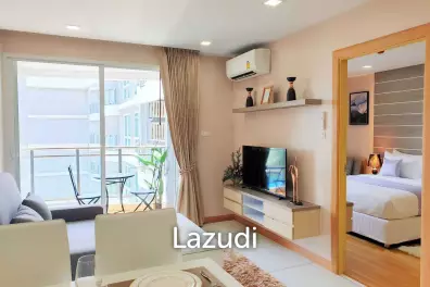 1 Bed 1 Bath 47.84 SQ.M Whale Marina Condominium