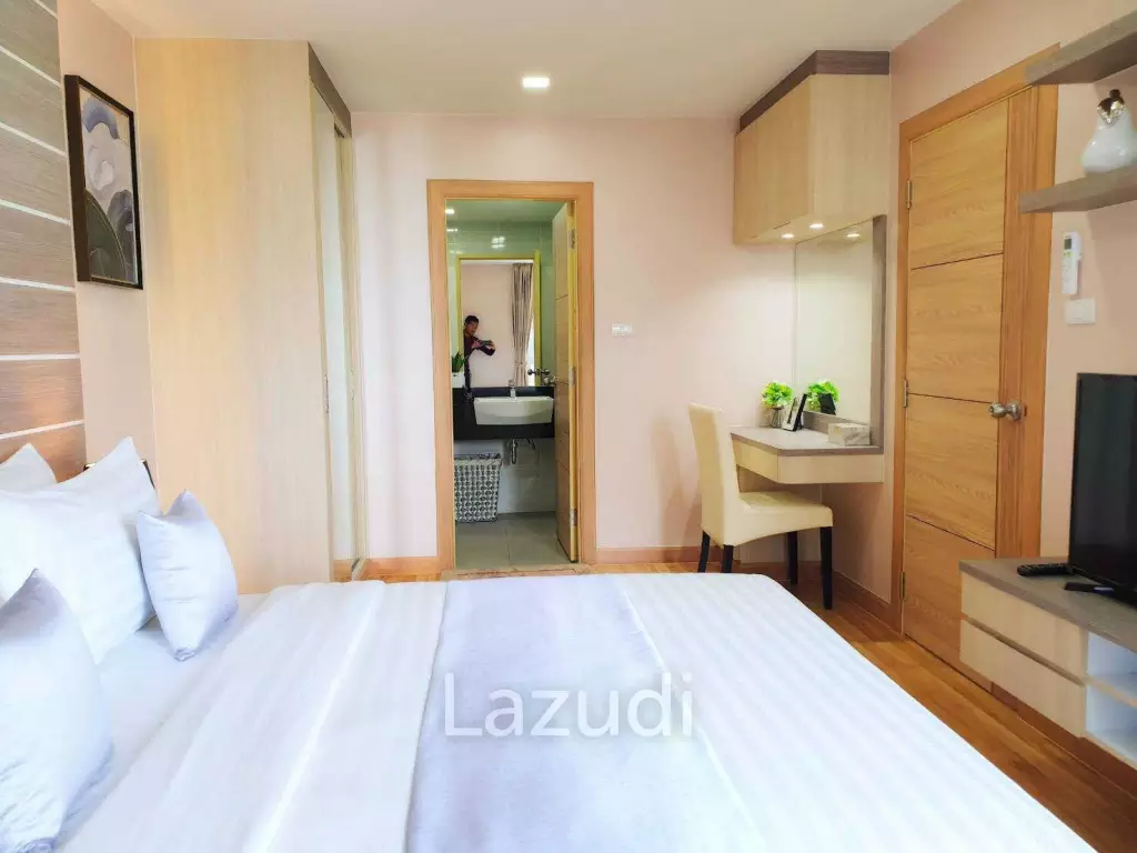 1 Bed 1 Bath 47.84 SQ.M Whale Marina Condominium
