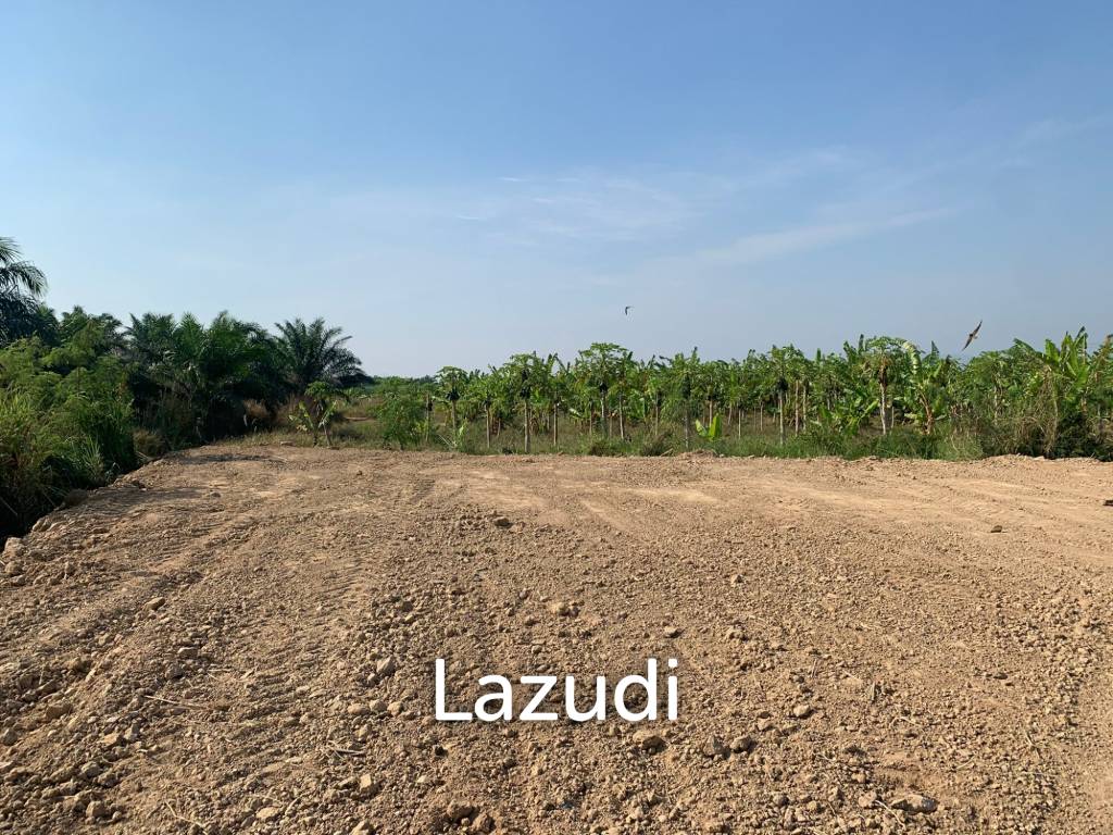 2 Rai (3,200 SQ.M.) land Hua hin soi 112 (close to by-pass road)