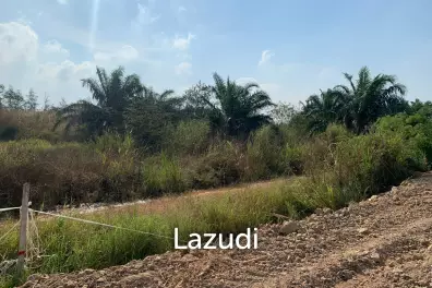 2 Rai (3,200 SQ.M.) land Hua hin soi 112 (close to by-pass road)