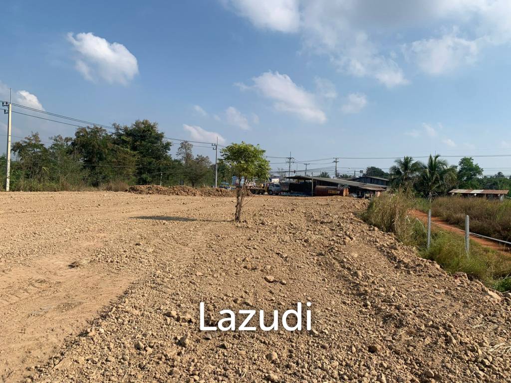 2 Rai (3,200 SQ.M.) land Hua hin soi 112 (close to by-pass road)