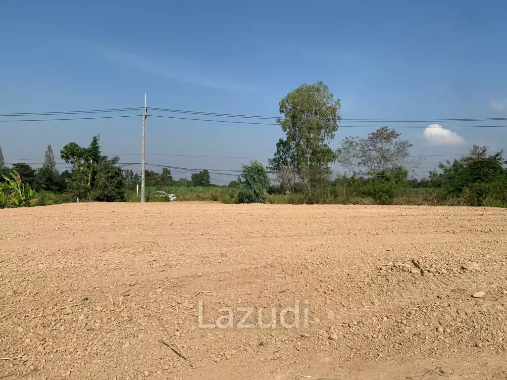 2 Rai (3,200 SQ.M.) land Hua hin soi 112 (close to by-pass road)