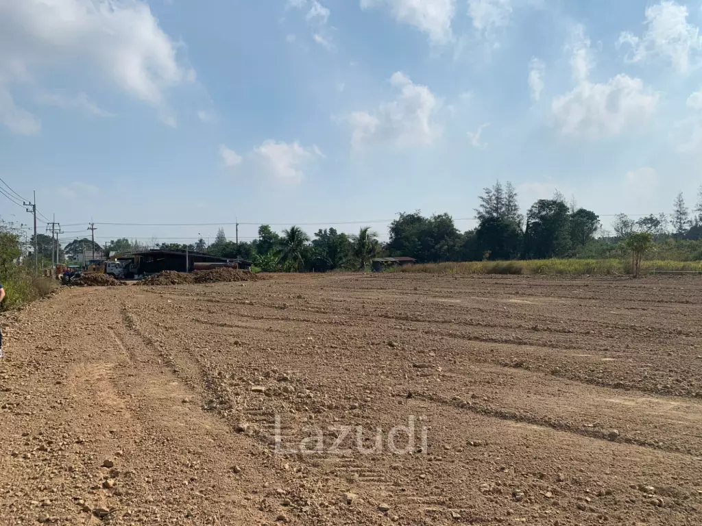 2 Rai (3,200 SQ.M.) land Hua hin soi 112 (close to by-pass road)