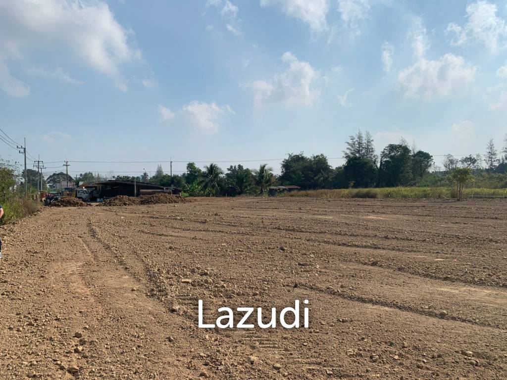 2 Rai (3,200 SQ.M.) land Hua hin soi 112 (close to by-pass road)