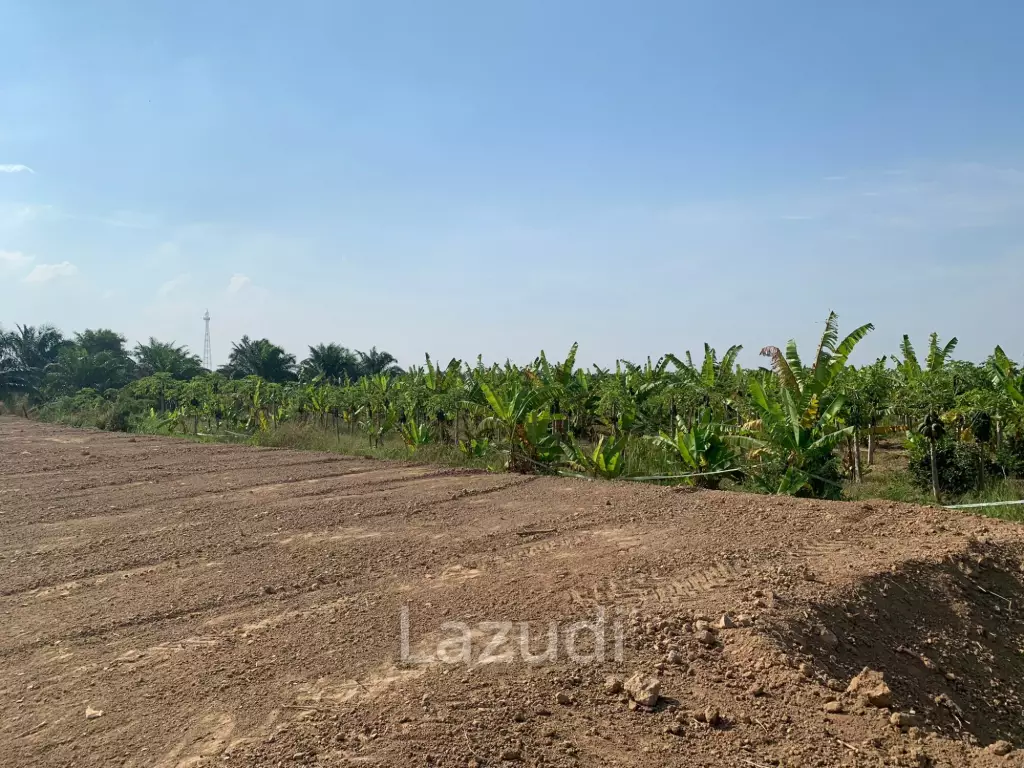 2 Rai (3,200 SQ.M.) land Hua hin soi 112 (close to by-pass road)