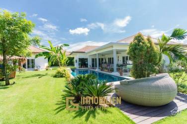 Well Maintained 4 bedroom / 4 Bathroom Pool Villa on large Plot