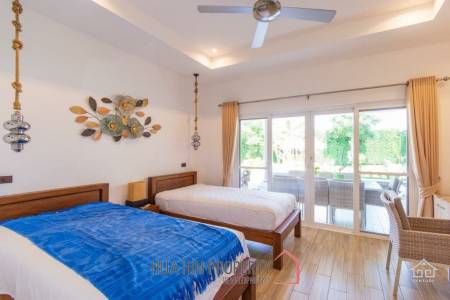 Well Maintained 4 bedroom / 4 Bathroom Pool Villa on large Plot