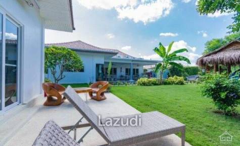 Well Maintained 4 bedroom / 4 Bathroom Pool Villa on large Plot