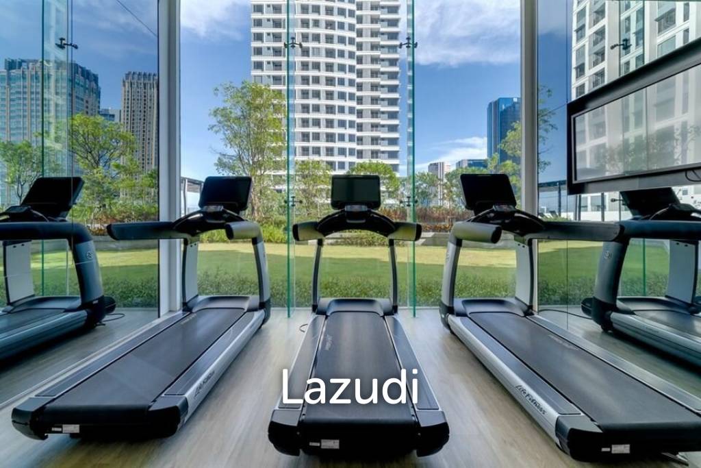 The Saint Residences 1 Bed 30 Sqm with Park view For Sale
