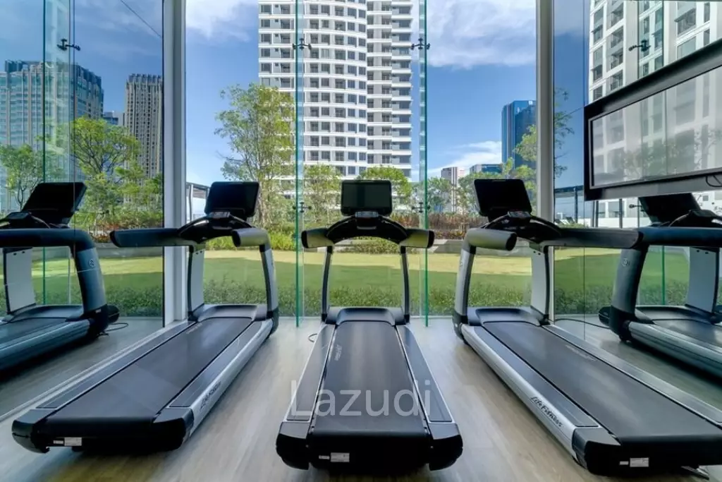 The Saint Residences 1 Bed 30 Sqm with Park view For Sale