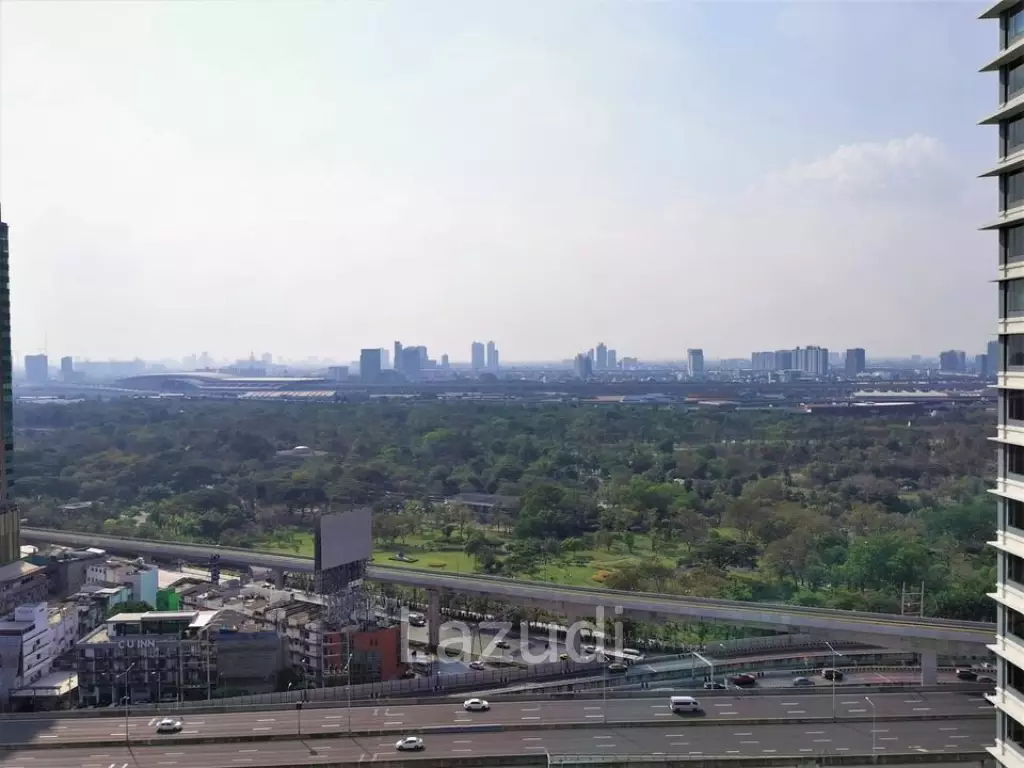The Saint Residences 1 Bed 30 Sqm with Park view For Sale