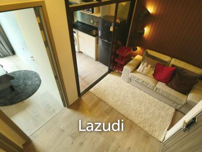 1 Bed 31 Sqm Whizdom Avenue Ratchada - Ladprao For Sale