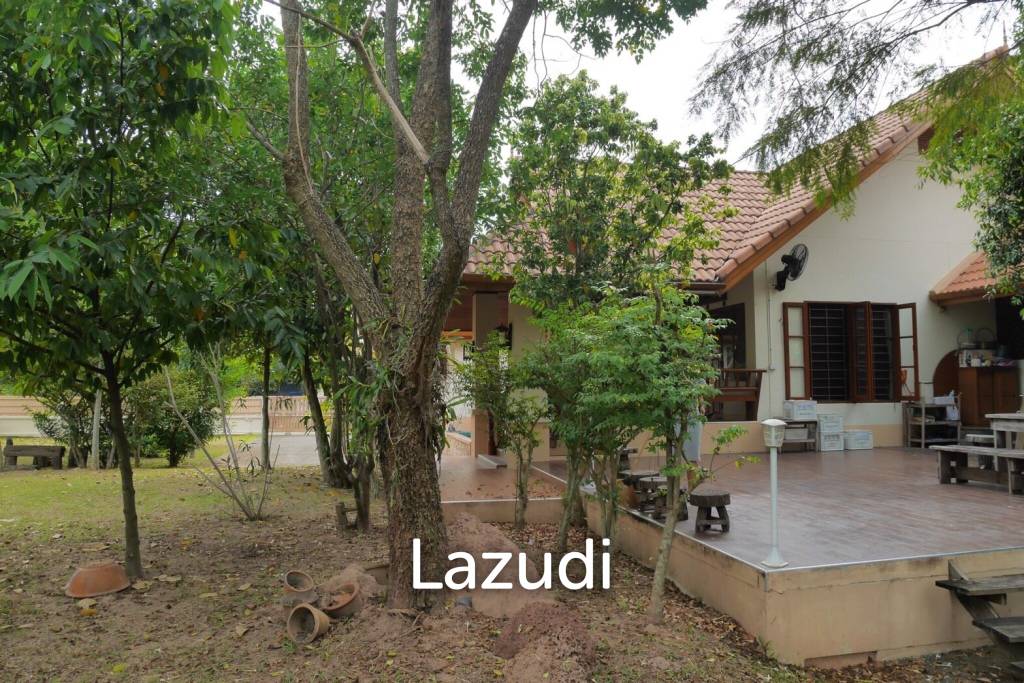 Detached House in San Sai