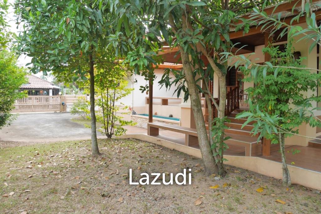 Detached House in San Sai