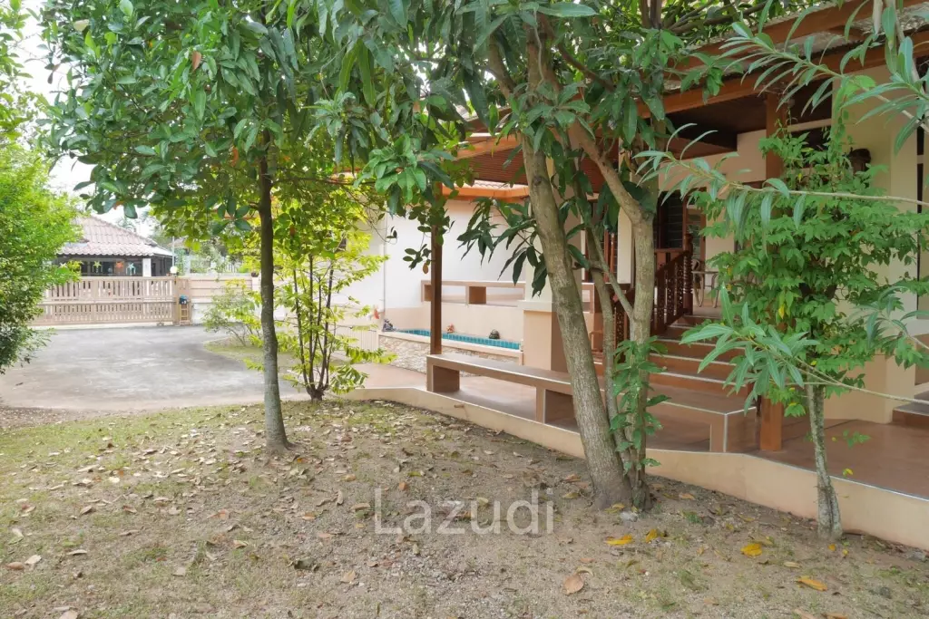 Detached House in San Sai