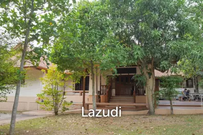 บ้านพร้อมที่ดินในสันทราย