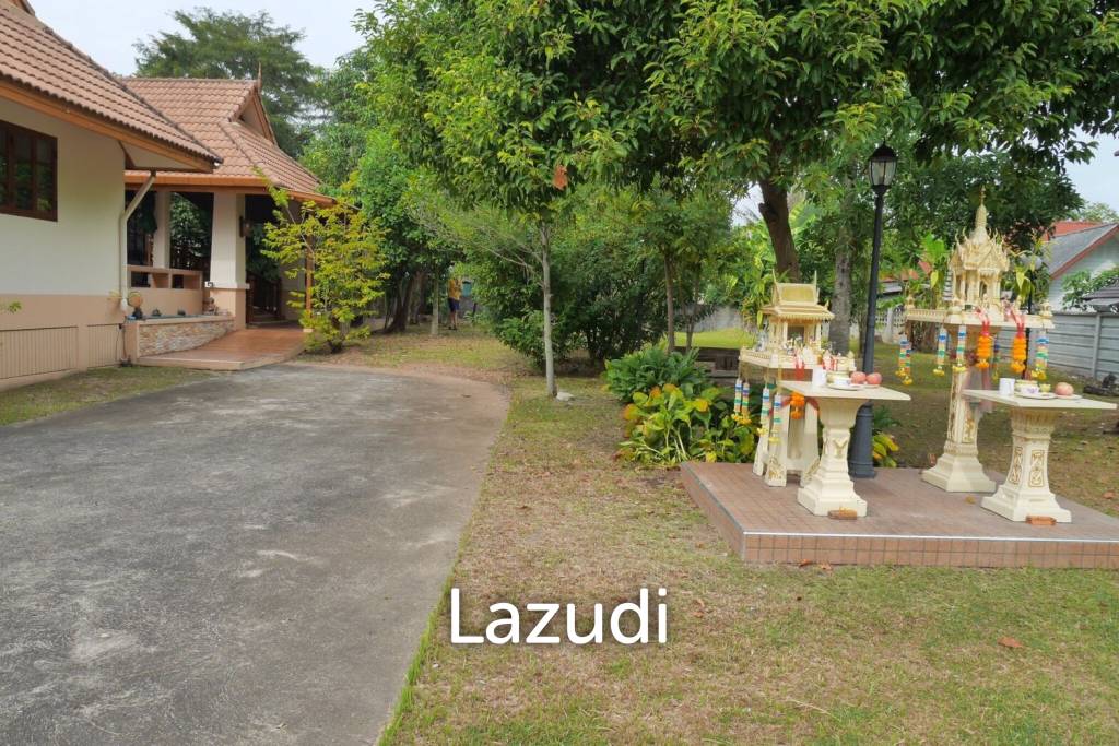 Detached House in San Sai